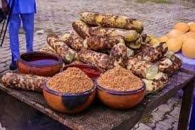 Traditional dances, feasting, offering of first yams to ancestors